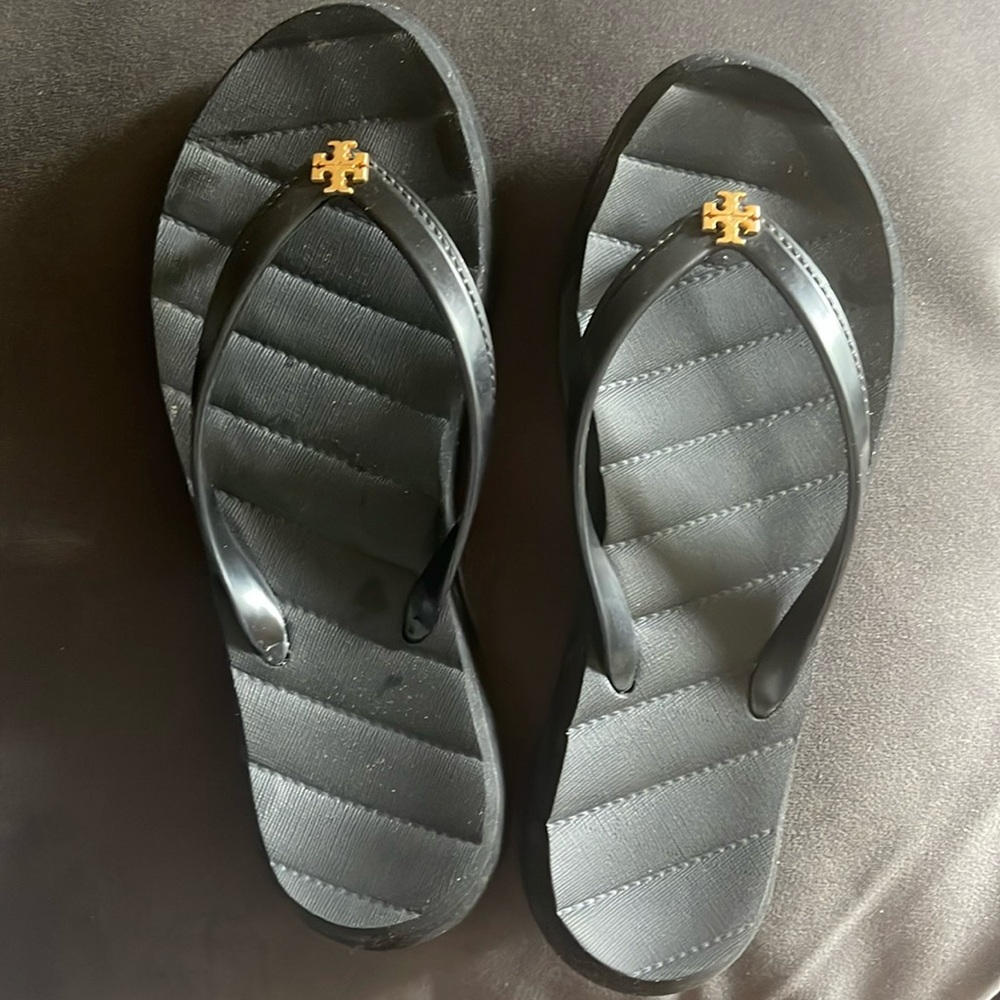 Tory Burch flip flops